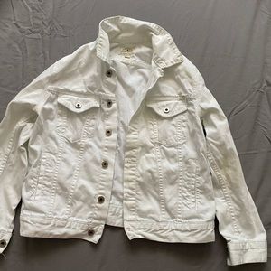 Lucky Brand Vintage The Tomboy Trucker Jean Jacket